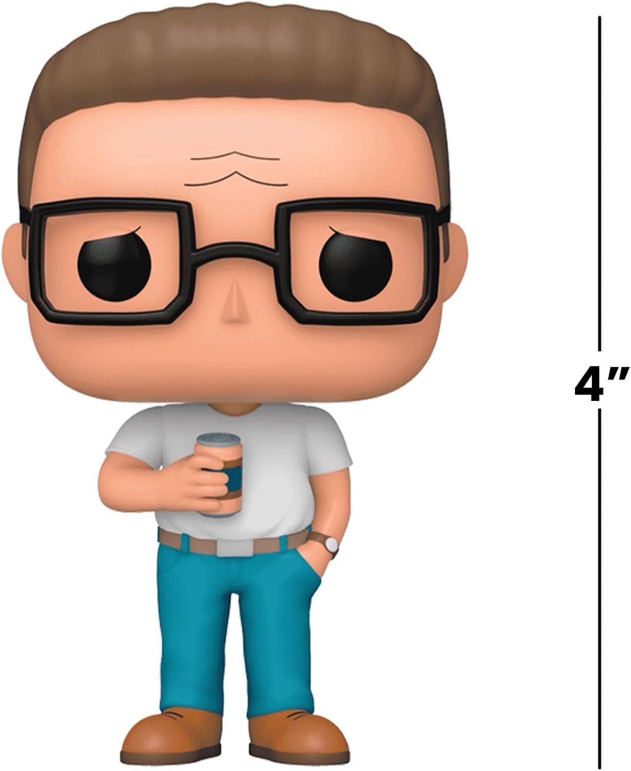 Funko Pop! King of the Hill – Hank Hill Vinyl Figure #1977