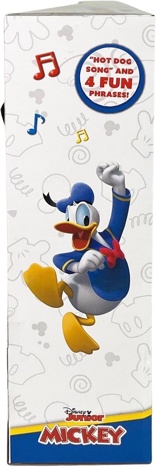 Disney Mickey Mouse “Hot Dog Song” Singing Plush – 12" Musical Toy