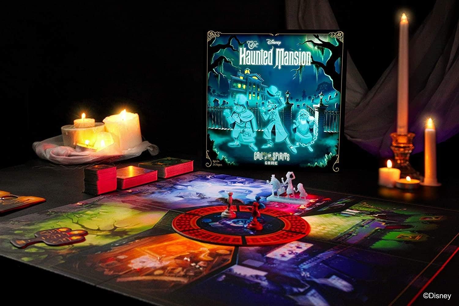 Funko Disney The Haunted Mansion – Call of the Spirits Board Game
