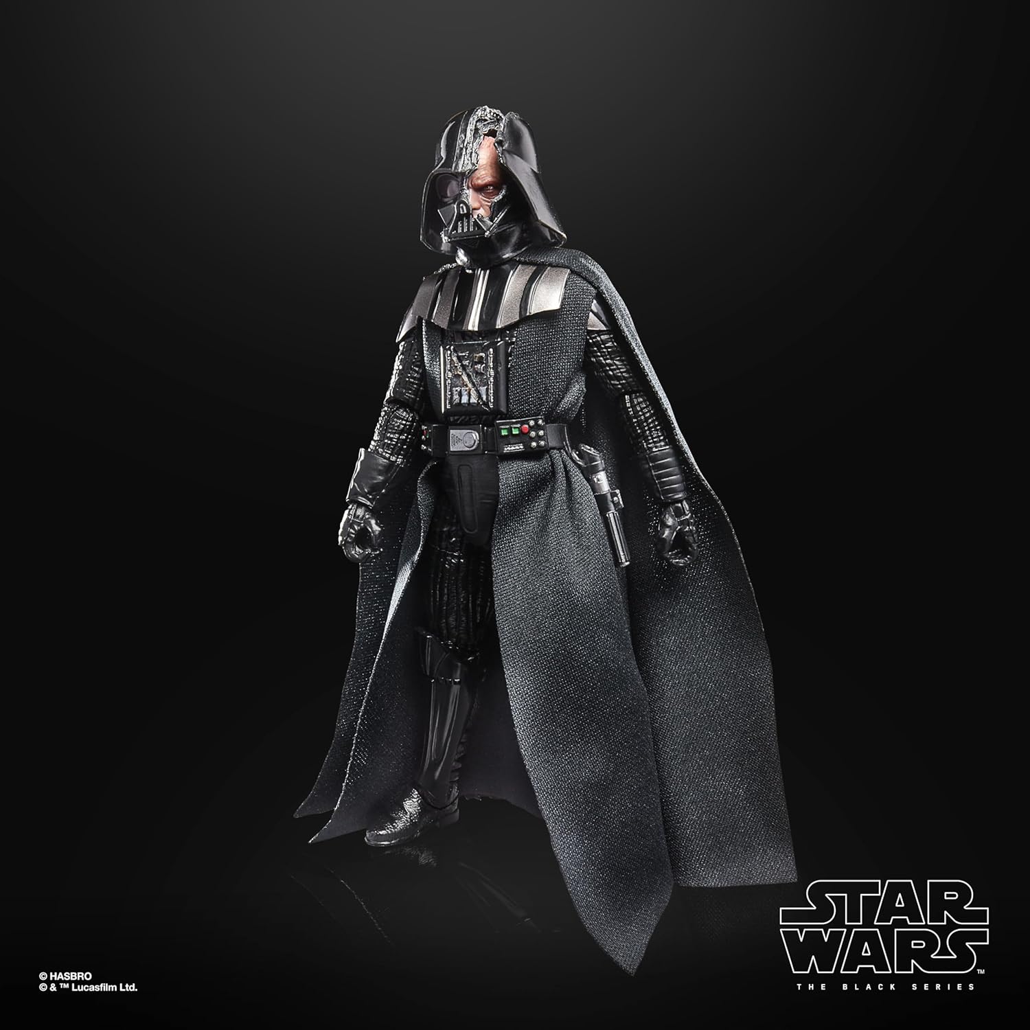 STAR WARS The Black Series Darth Vader (Duel’s End), OBI-Wan Kenobi Premium Collectible 6 Inch Action Figure
