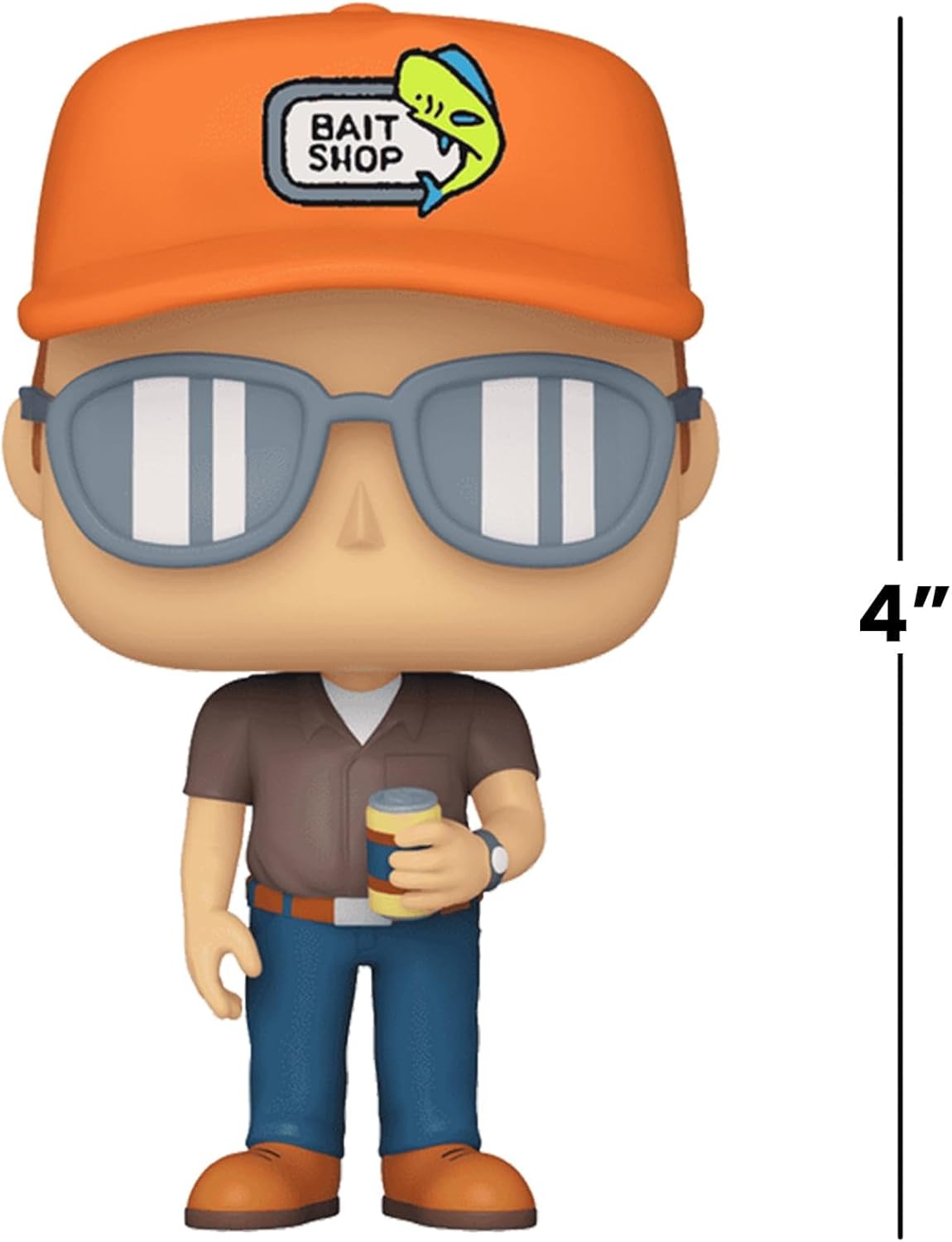 King of the Hill Dale Gribble Funko Vinyl Figure #1976