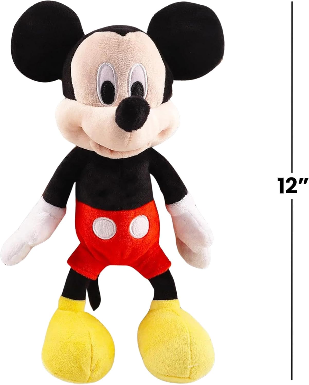 Disney Mickey Mouse “Hot Dog Song” Singing Plush – 12" Musical Toy