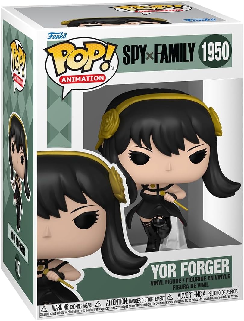 Funko Pop! Animation: SPY x FAMILY – Yor Forger Collectible Vinyl Figure #1950