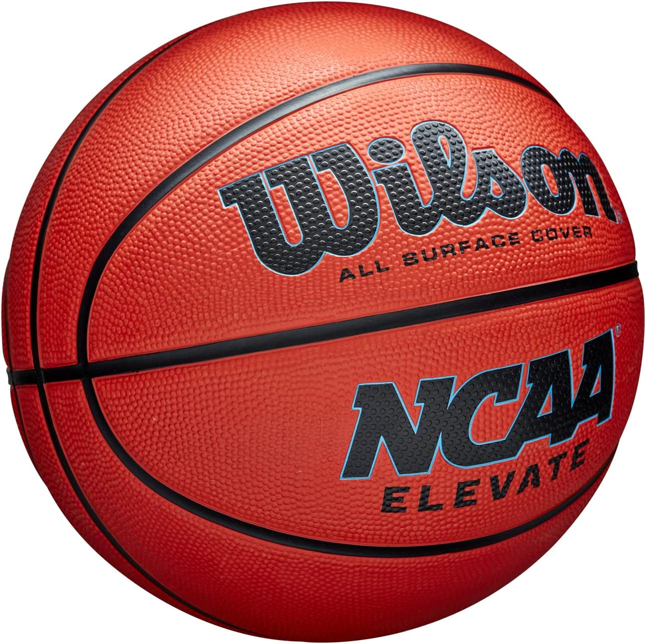 Wilson NCAA Elevate Basketball - Size 5-27.5", Orange