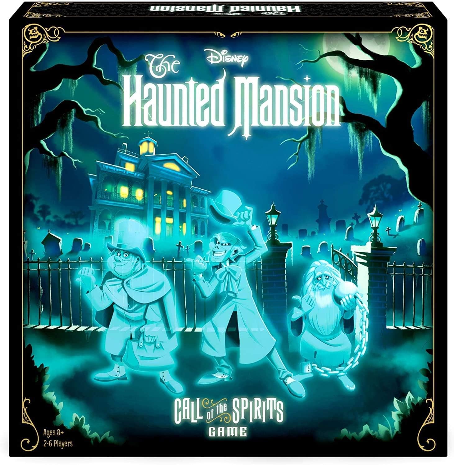 Funko Disney The Haunted Mansion – Call of the Spirits Board Game