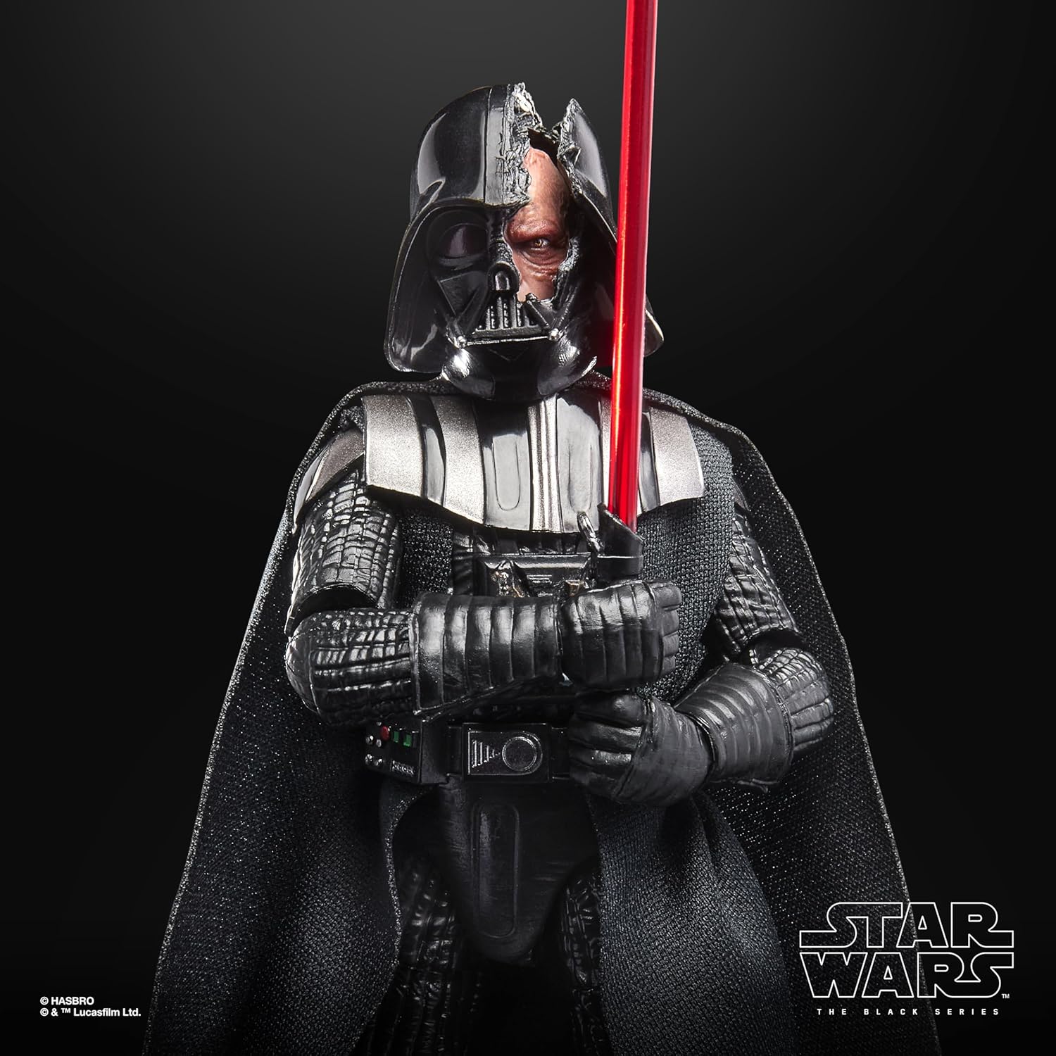 STAR WARS The Black Series Darth Vader (Duel’s End), OBI-Wan Kenobi Premium Collectible 6 Inch Action Figure