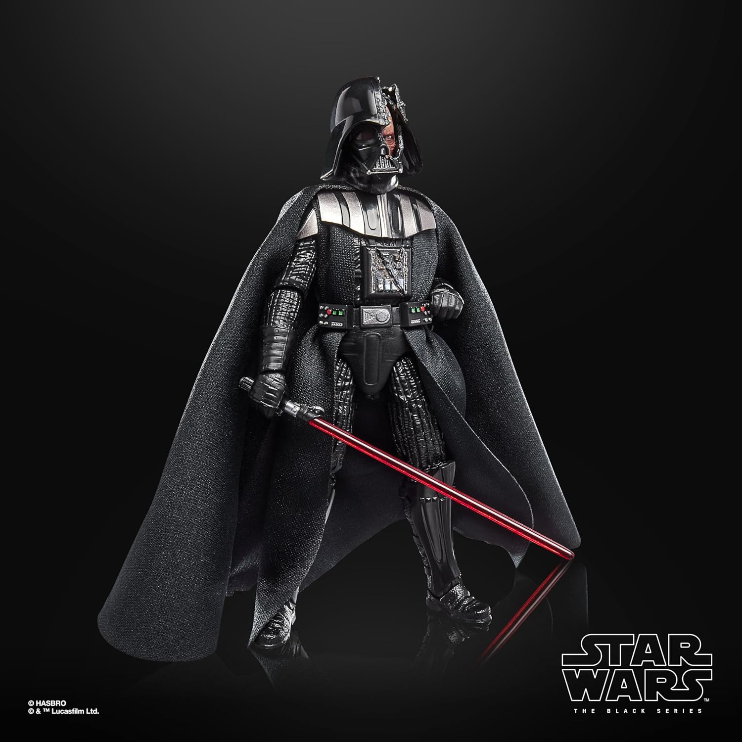 STAR WARS The Black Series Darth Vader (Duel’s End), OBI-Wan Kenobi Premium Collectible 6 Inch Action Figure