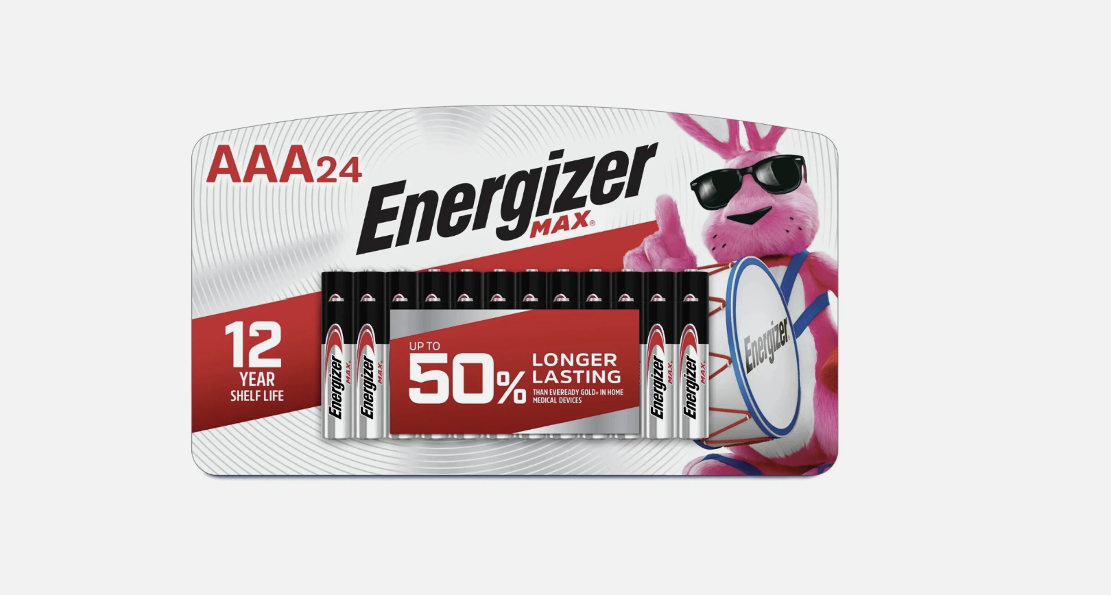 Energizer E92BP24 AAA Battery - 24 Count